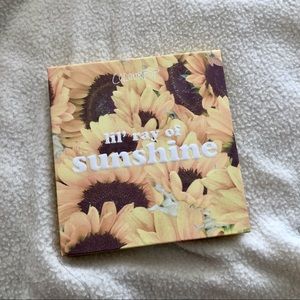 COLOURPOP lil’ ray of sunshine ☀️ Palette 💗